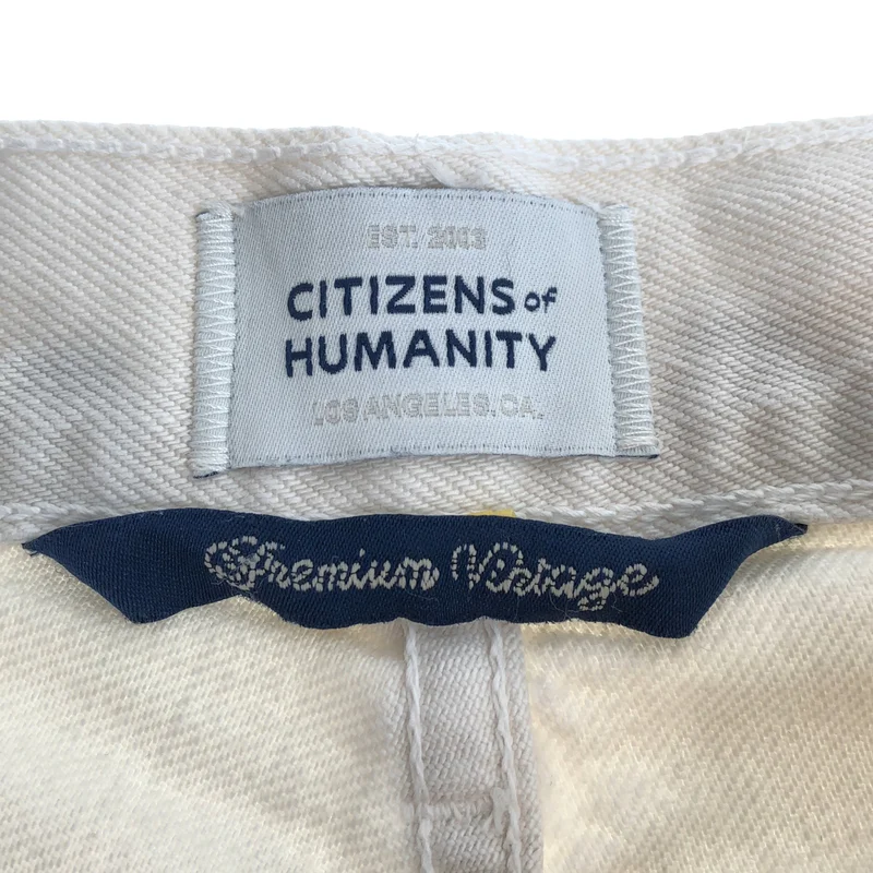 CITIZENS OF HUMANITY / シチズンズ オブ ヒューマニティー | 2026SS | AYLA RAW HEM CROPPED パンツ | 28 | レディース