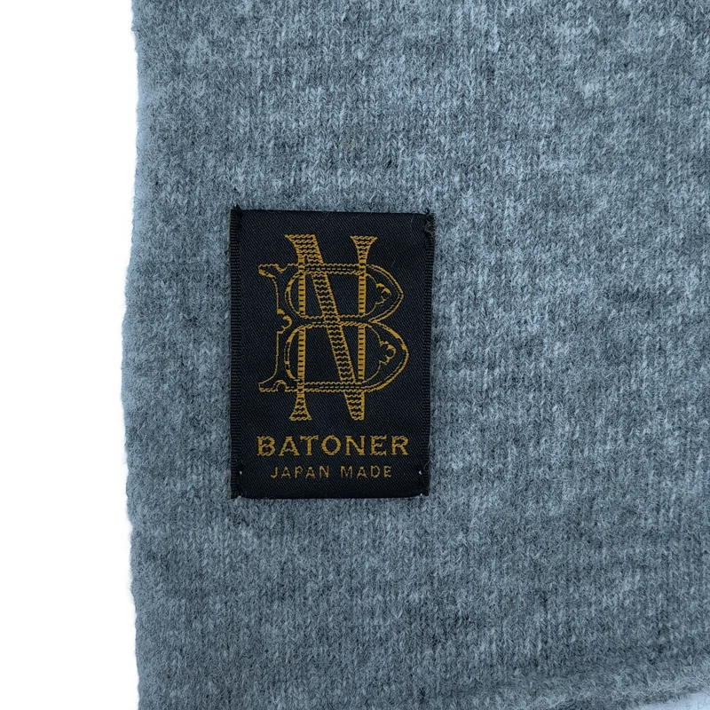 BATONER / バトナー | ウール大判ストール | F | その他