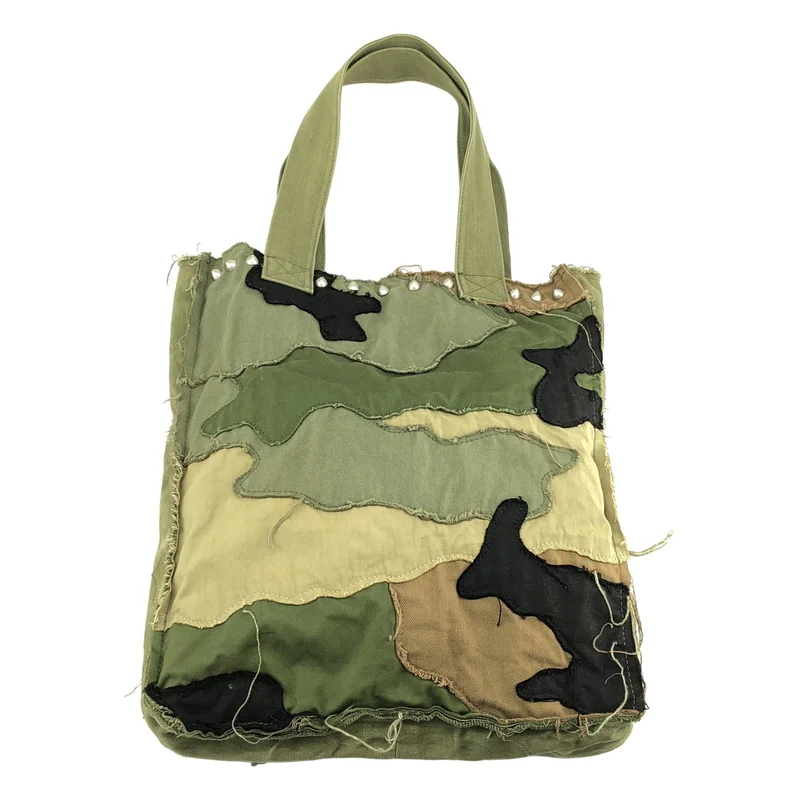 JUNYA WATANABE COMME des GARCONS / ジュンヤワタナベ | スタッズ トートバッグ JQ-K207 |