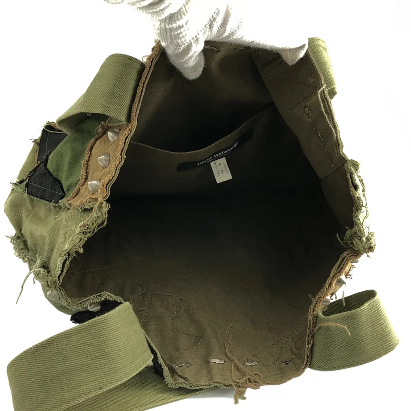 JUNYA WATANABE COMME des GARCONS / ジュンヤワタナベ | スタッズ トートバッグ JQ-K207 |