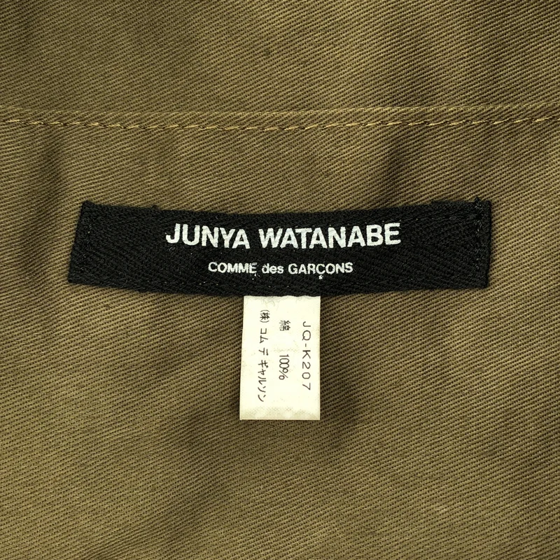 JUNYA WATANABE COMME des GARCONS / ジュンヤワタナベ | スタッズ トートバッグ JQ-K207 |