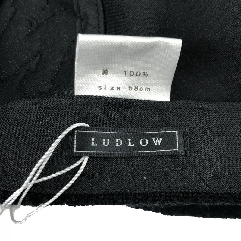 LUDLOW / ラドロー | ELLESHOP限定 パイルキャップ |
