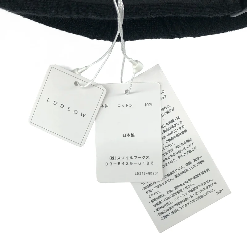 LUDLOW / ラドロー | ELLESHOP限定 パイルキャップ |