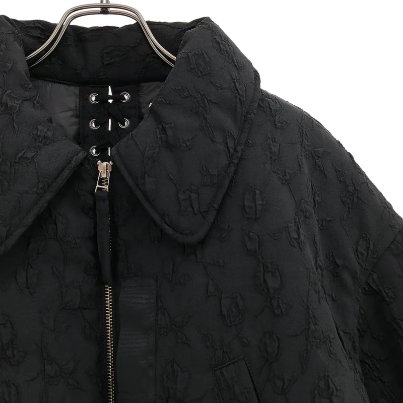 FETICO / フェティコ | FLORAL JACQUARD BOMBER JACKET ジャケット | 38 | レディース