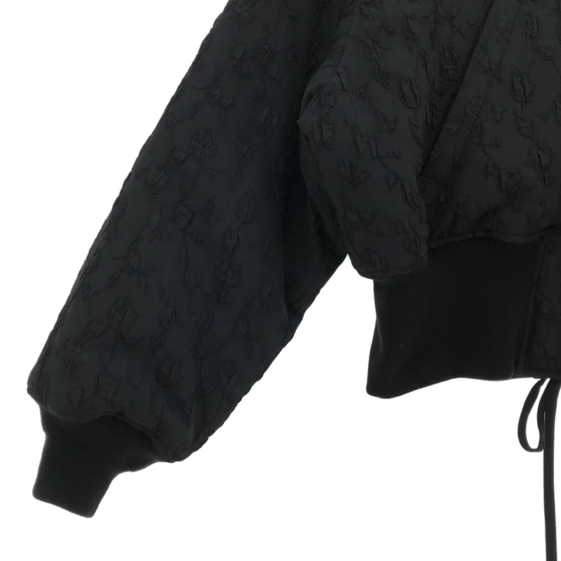FETICO / フェティコ | FLORAL JACQUARD BOMBER JACKET ジャケット | 38 | レディース