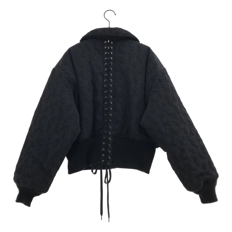 FETICO / フェティコ | FLORAL JACQUARD BOMBER JACKET ジャケット | 38 | レディース