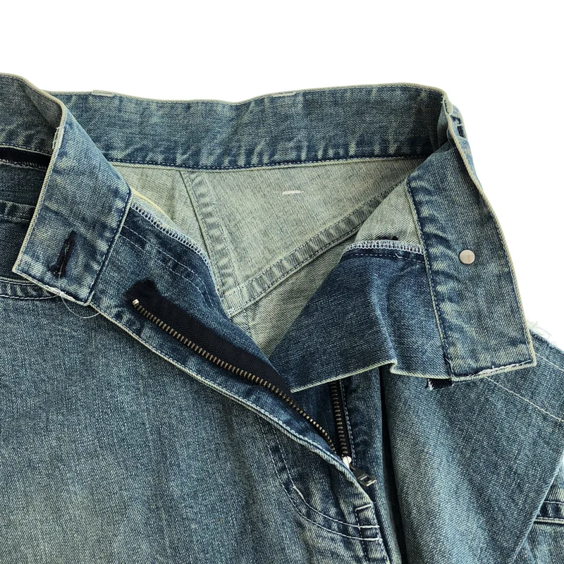 sacai / サカイ | デニム スカート 20-05086 | 1 | レディース