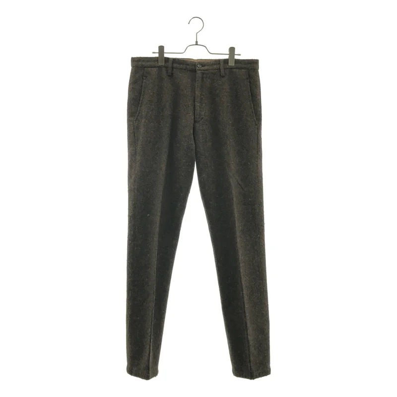 COMME des GARCONS HOMME / コムデギャルソンオム | 2004AW | 特殊加工 ウール スラックス パンツ | S | メンズ