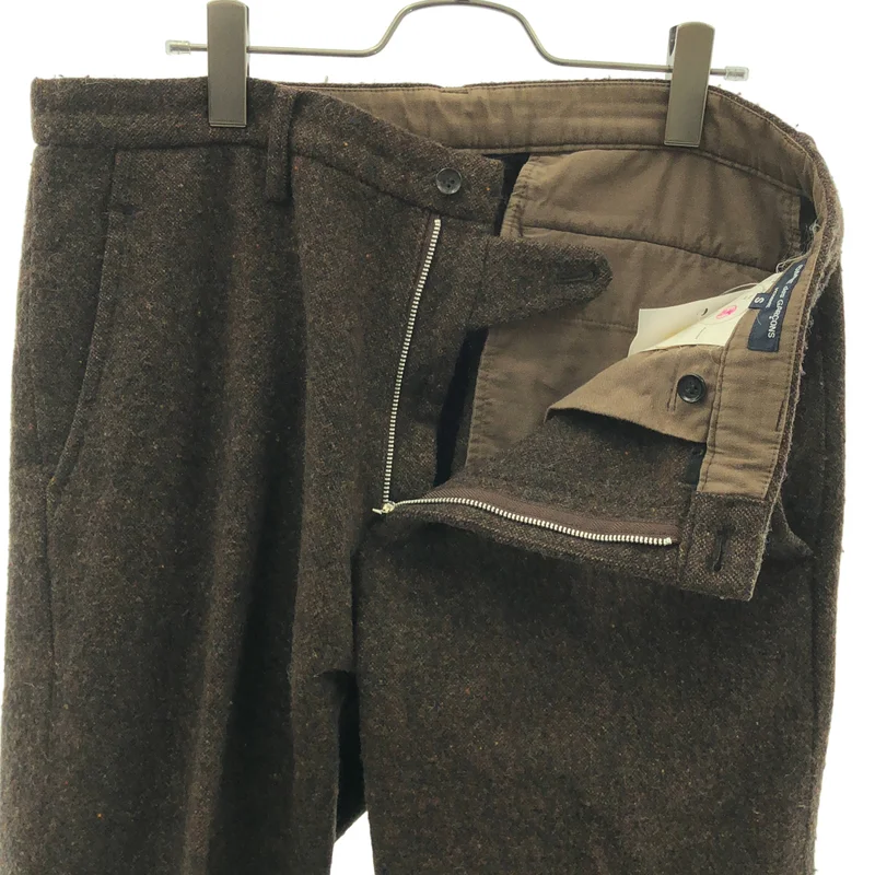 COMME des GARCONS HOMME / コムデギャルソンオム | 2004AW | 特殊加工 ウール スラックス パンツ | S | メンズ