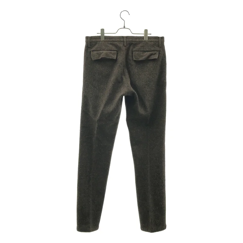 COMME des GARCONS HOMME / コムデギャルソンオム | 2004AW | 特殊加工 ウール スラックス パンツ | S | メンズ