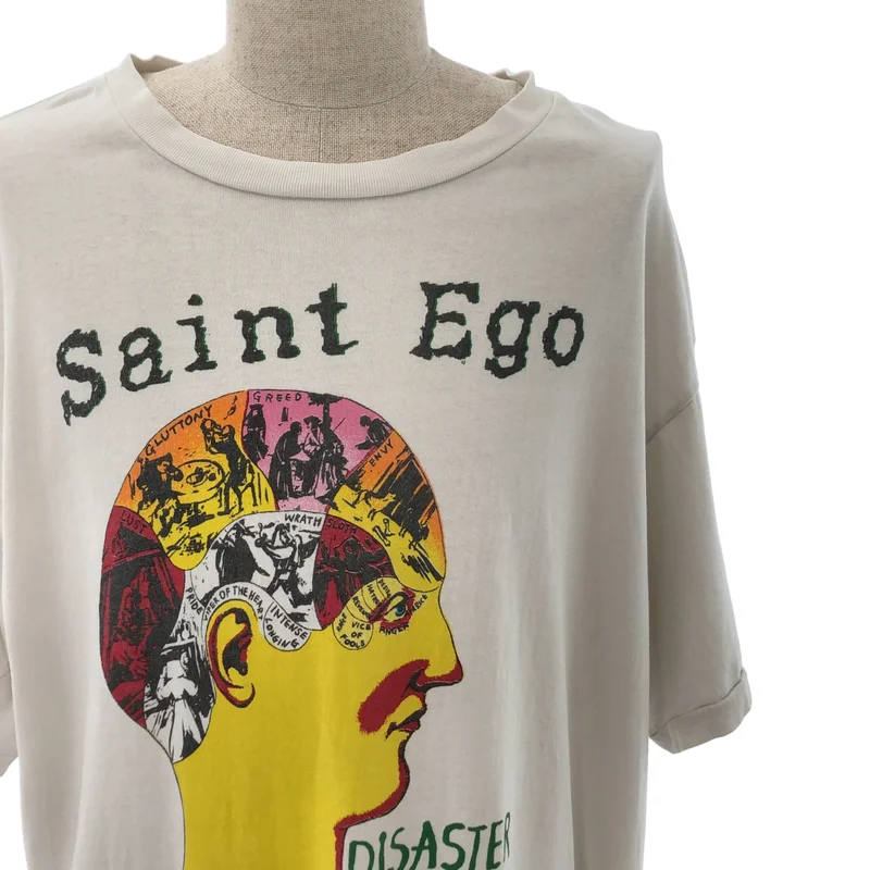 SAINT MICHAEL  Mxxxxxx / セントマイケル | Brain Tee Tシャツ_半袖 | XXL | メンズ