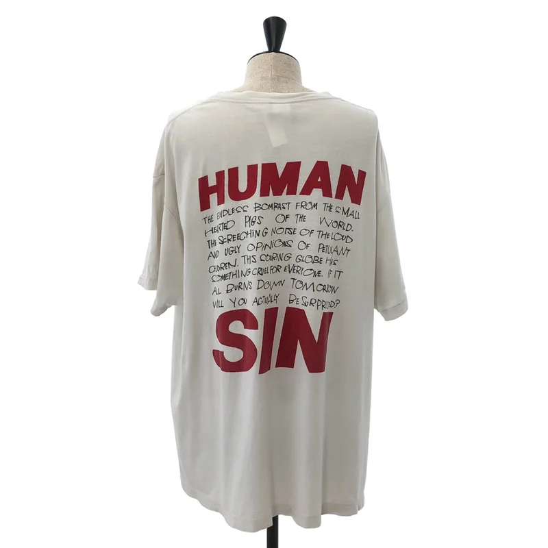 SAINT MICHAEL  Mxxxxxx / セントマイケル | Brain Tee Tシャツ_半袖 | XXL | メンズ