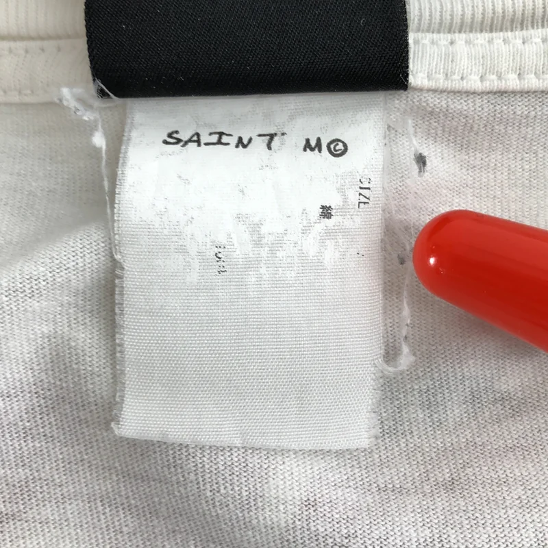 SAINT MICHAEL  Mxxxxxx / セントマイケル | Brain Tee Tシャツ_半袖 | XXL | メンズ