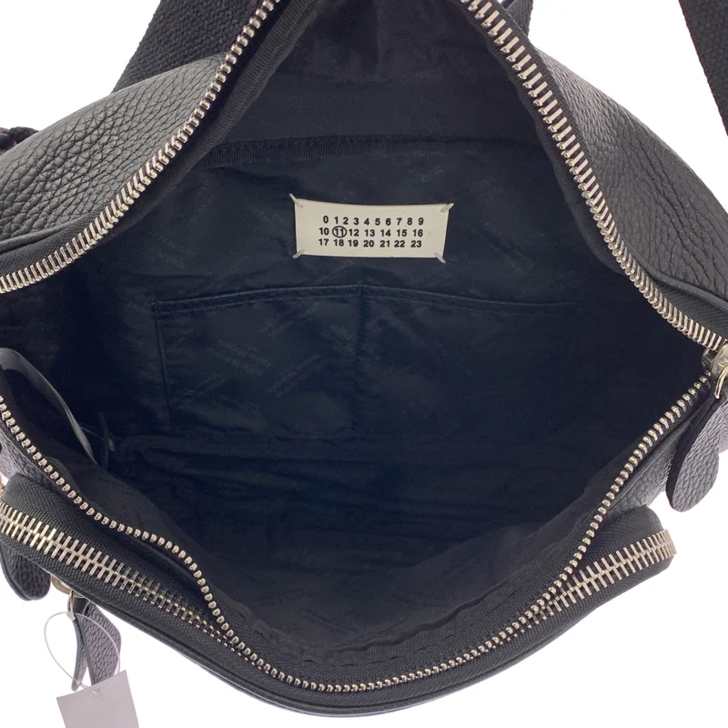 Maison Margiela / メゾンマルジェラ | 2019AW | LEATHER WAIST BAG レザー ウエストバッグ |