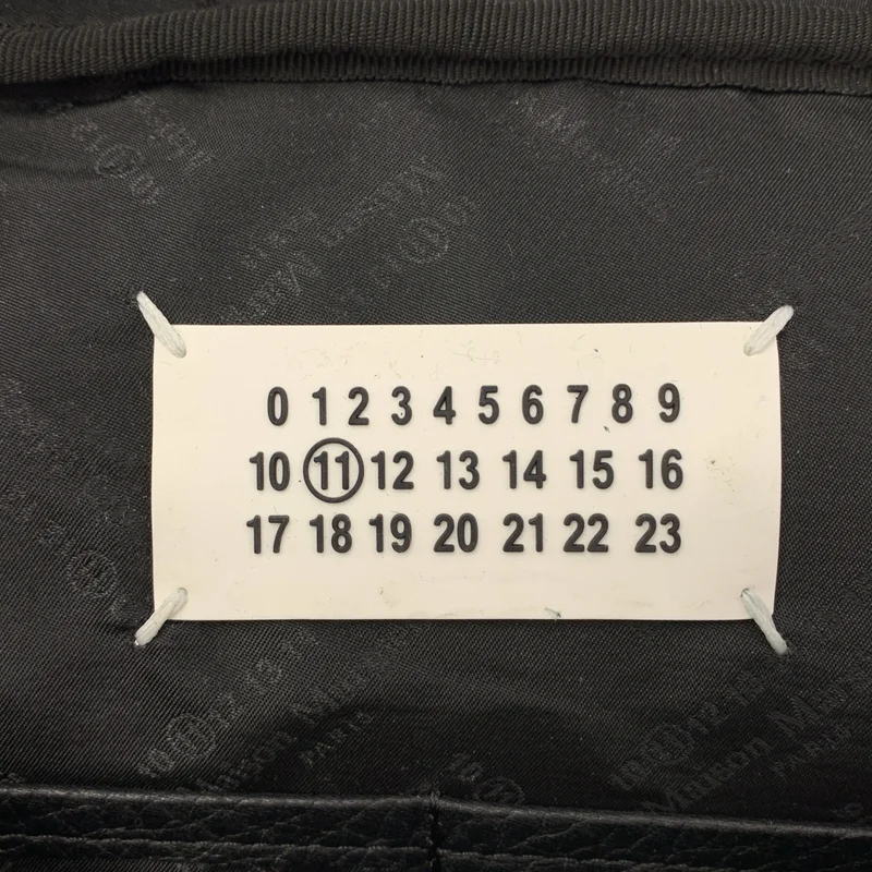 Maison Margiela / メゾンマルジェラ | 2019AW | LEATHER WAIST BAG レザー ウエストバッグ |