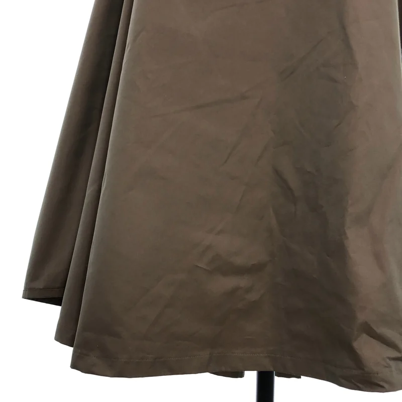 madder madder / マダマダ | curtain dress コットン ノースリーブワンピース |