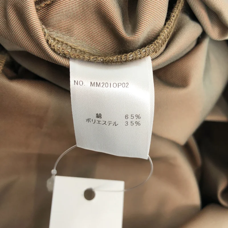madder madder / マダマダ | curtain dress コットン ノースリーブワンピース |