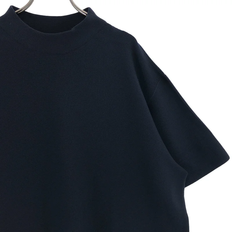 CFCL / シーエフシーエル | 2022SS | GARTER MOCK NECK SHORT SLEEVE TEE / ギャザーモックネック ショートスリーブTシャツ | 5 | メンズ