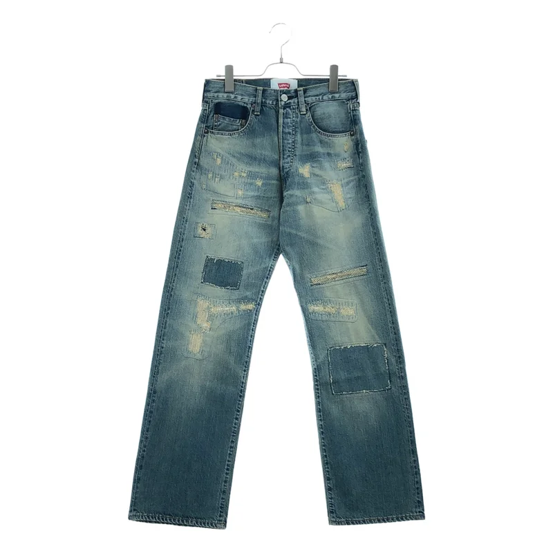 JUNYA WATANABE COMME des GARCONS / ジュンヤワタナベ | 2024AW | × Levi’s カスタマイズ デニム パンツ | S | メンズ