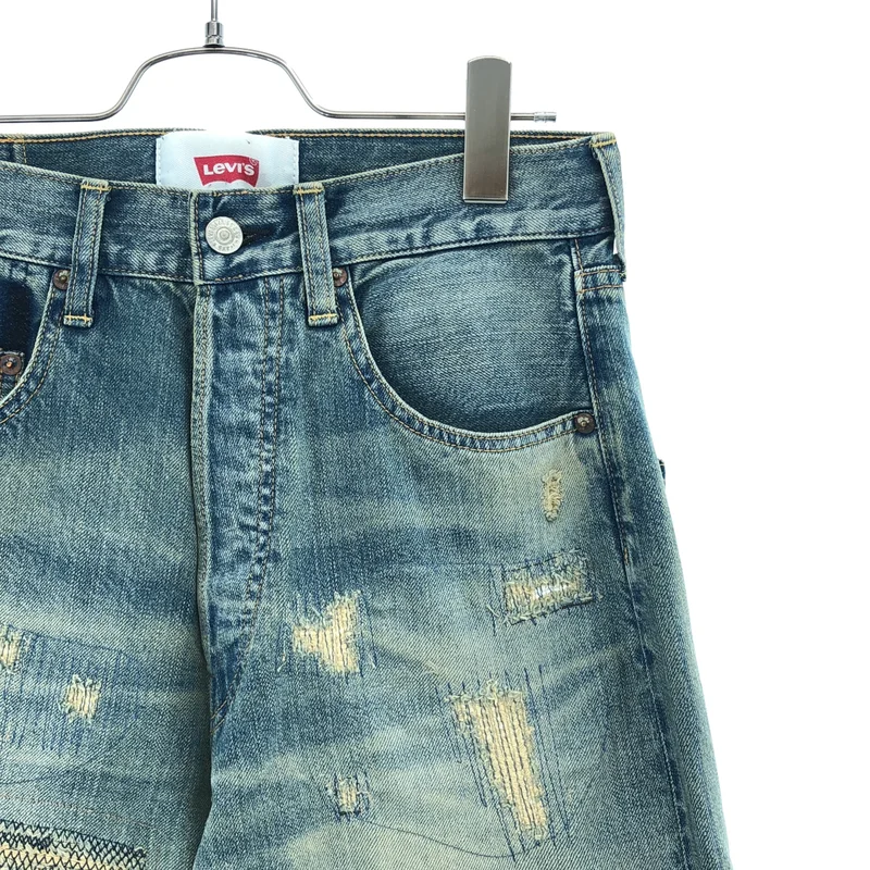 JUNYA WATANABE COMME des GARCONS / ジュンヤワタナベ | 2024AW | × Levi’s カスタマイズ デニム パンツ | S | メンズ