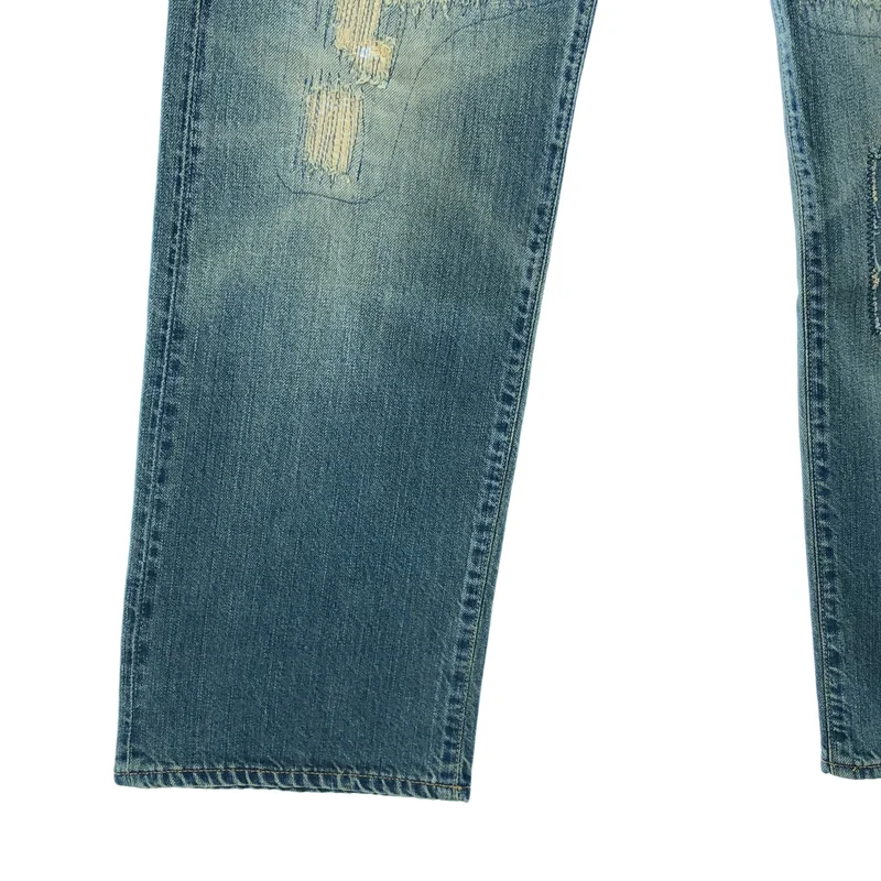 JUNYA WATANABE COMME des GARCONS / ジュンヤワタナベ | 2024AW | × Levi’s カスタマイズ デニム パンツ | S | メンズ