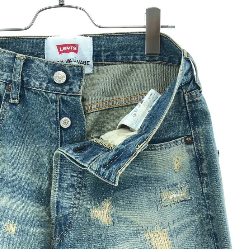 JUNYA WATANABE COMME des GARCONS / ジュンヤワタナベ | 2024AW | × Levi’s カスタマイズ デニム パンツ | S | メンズ