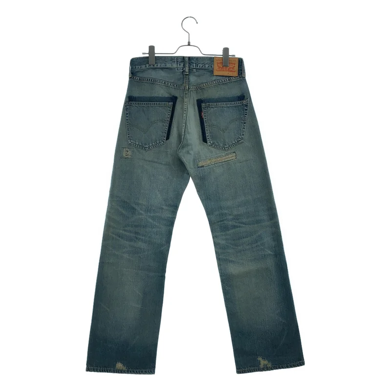 JUNYA WATANABE COMME des GARCONS / ジュンヤワタナベ | 2024AW | × Levi’s カスタマイズ デニム パンツ | S | メンズ