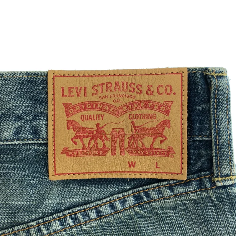 JUNYA WATANABE COMME des GARCONS / ジュンヤワタナベ | 2024AW | × Levi’s カスタマイズ デニム パンツ | S | メンズ