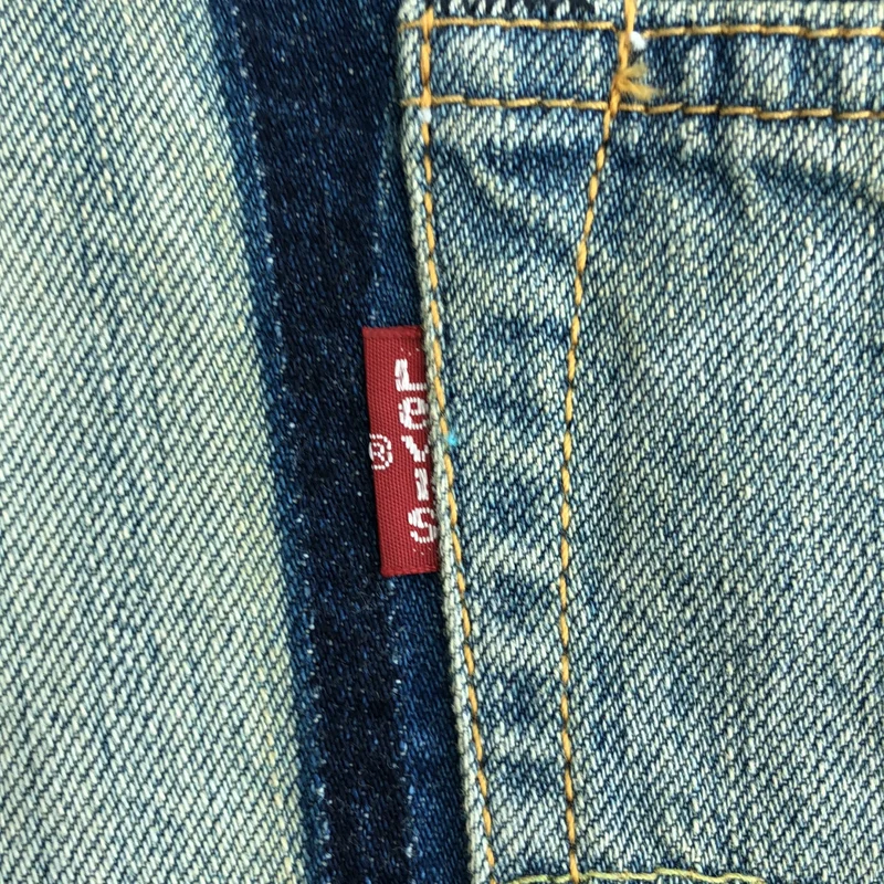 JUNYA WATANABE COMME des GARCONS / ジュンヤワタナベ | 2024AW | × Levi’s カスタマイズ デニム パンツ | S | メンズ