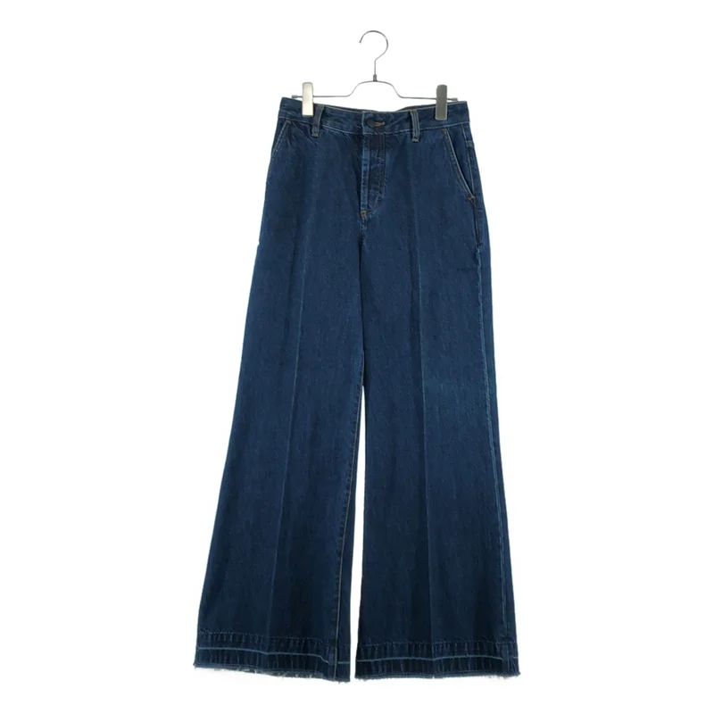 KALLMEYER / カルメイヤー | 2025SS | Athena Flare Jean カットオフ フレアデニムパンツ | 26 | レディース