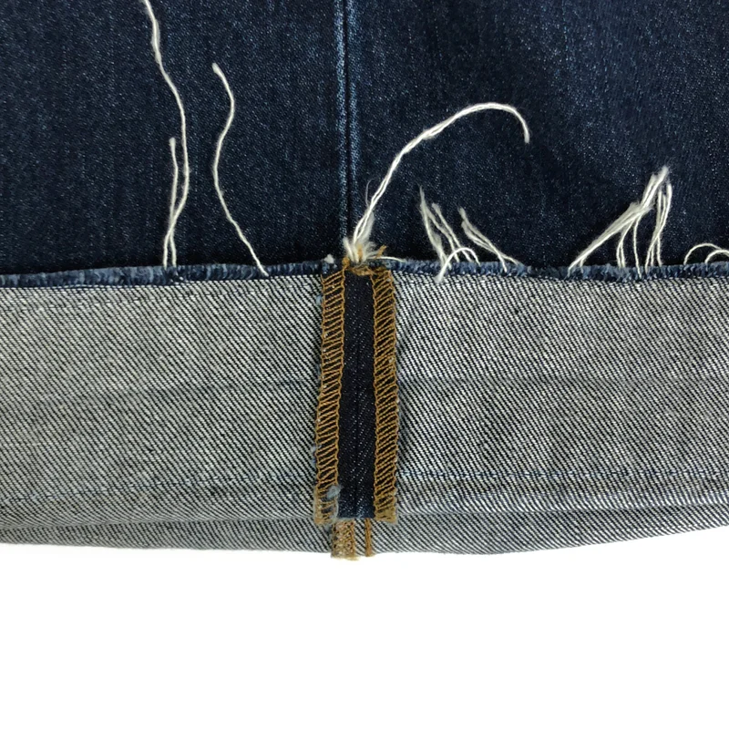KALLMEYER / カルメイヤー | 2025SS | Athena Flare Jean カットオフ フレアデニムパンツ | 26 | レディース