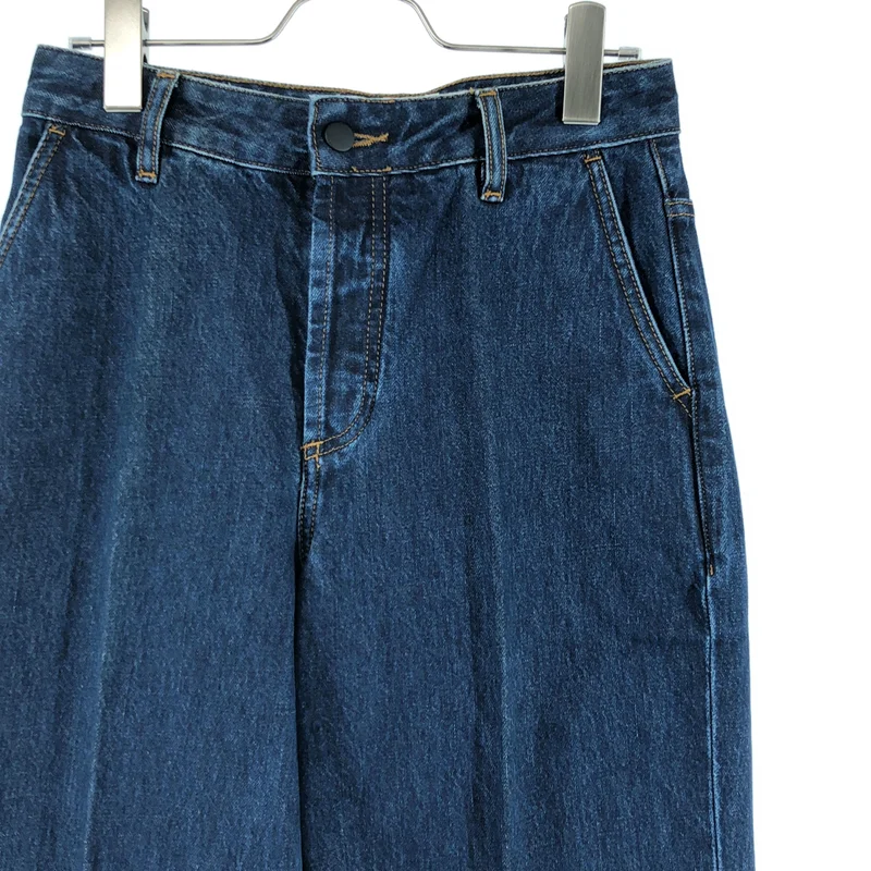 KALLMEYER / カルメイヤー | 2025SS | Athena Flare Jean カットオフ フレアデニムパンツ | 26 | レディース