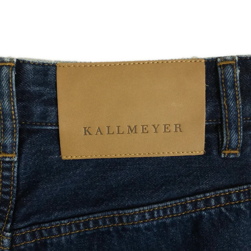 KALLMEYER / カルメイヤー | 2025SS | Athena Flare Jean カットオフ フレアデニムパンツ | 26 | レディース