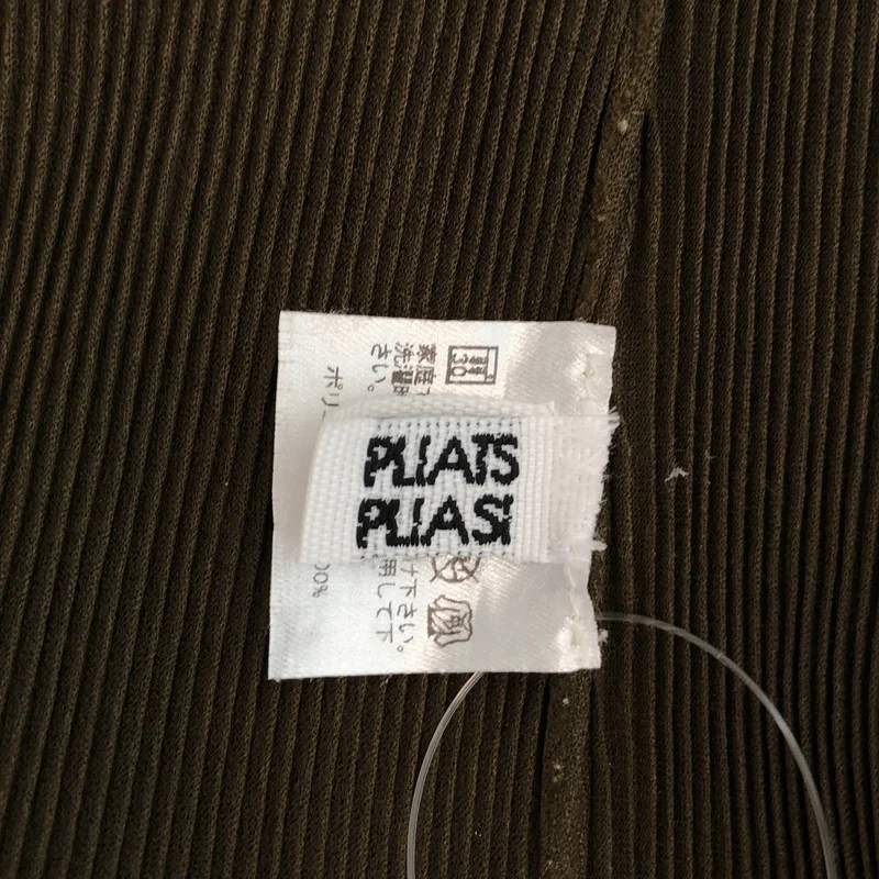 PLEATS PLEASE ISSEY MIYAKE / プリーツプリーズイッセイミヤケ | プリーツ モックネック ハーフスリーブカットソー | 3 | レディース
