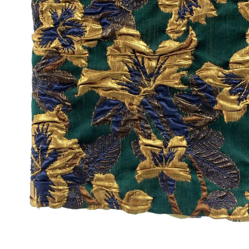 DRIES VAN NOTEN / ドリスヴァンノッテン | フラワー ジャガード スカート | 36 | レディース