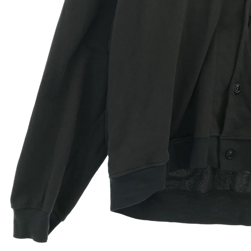 nest robe CONFECT / ネストローブコンフェクト | ドライコットン インレーカーディガン | 4 | メンズ