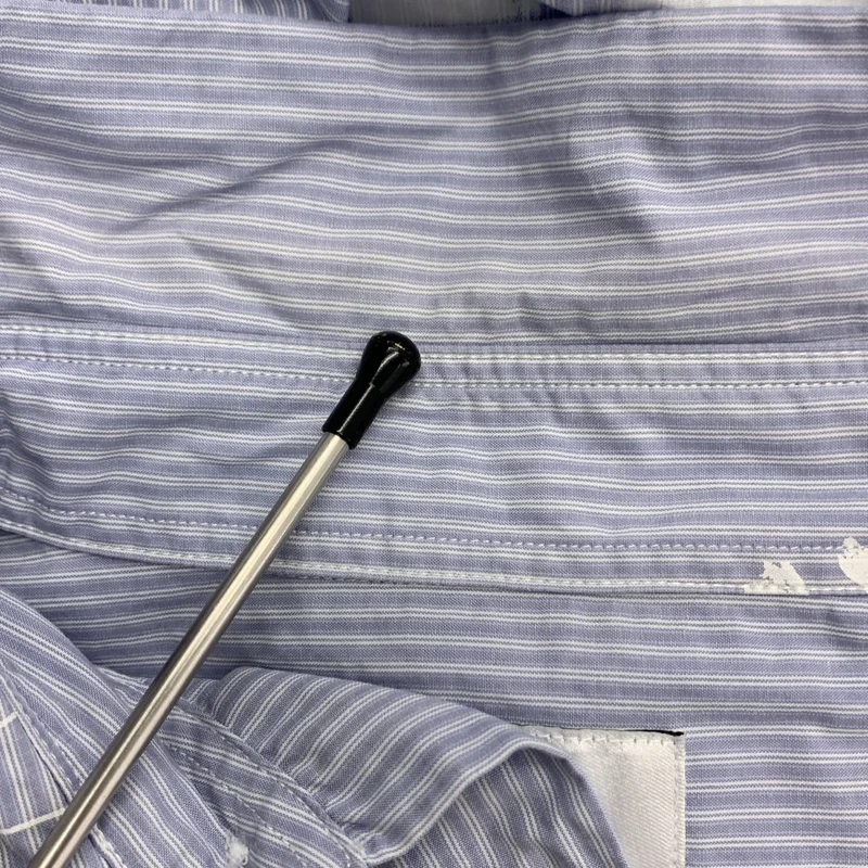Paul Smith / ポールスミス | ストライプ プリント シャツ | MEDIUM | メンズ