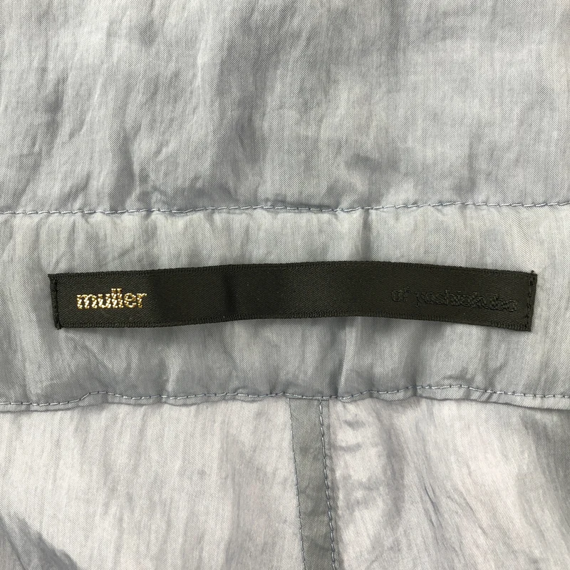muller of yoshiokubo / ミュラーオブヨシオクボ | レーヨン ワイドパンツ | 36 | レディース