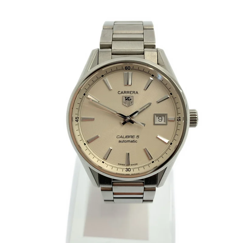 TAG HEUER / タグホイヤー | Carrera Calibre 5 自動巻き 腕時計 |