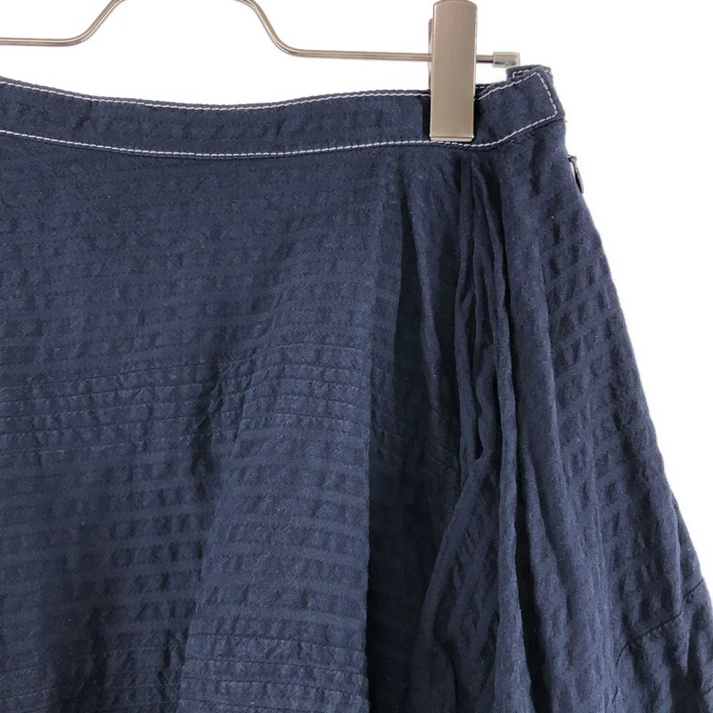 tricot COMME des GARCONS / トリココムデギャルソン | 2011SS | 製品加工 変形 オーバーシルエット サイドジップ スカート | M | レディース