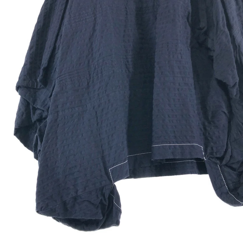 tricot COMME des GARCONS / トリココムデギャルソン | 2011SS | 製品加工 変形 オーバーシルエット サイドジップ スカート | M | レディース