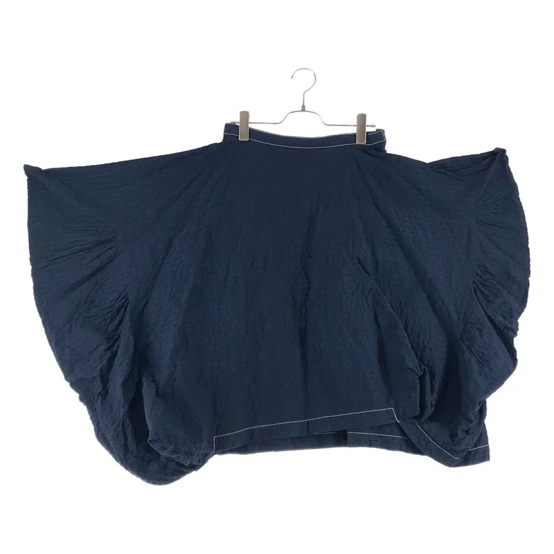 tricot COMME des GARCONS / トリココムデギャルソン | 2011SS | 製品加工 変形 オーバーシルエット サイドジップ スカート | M | レディース