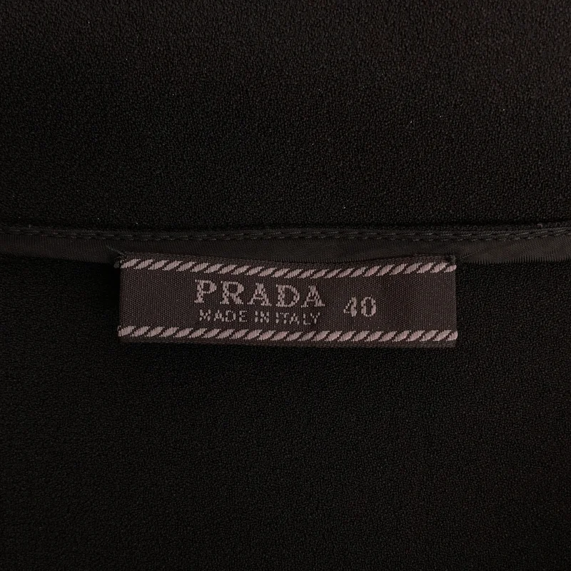 PRADA / プラダ | アセテート フレアスカート | 40 | レディース