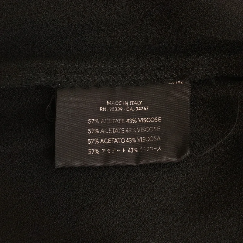 PRADA / プラダ | アセテート フレアスカート | 40 | レディース