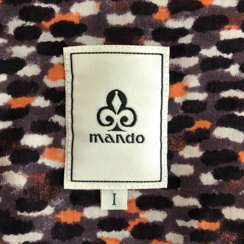 mando / マンド | シャツ_半袖 26295-003 | 1 | メンズ
