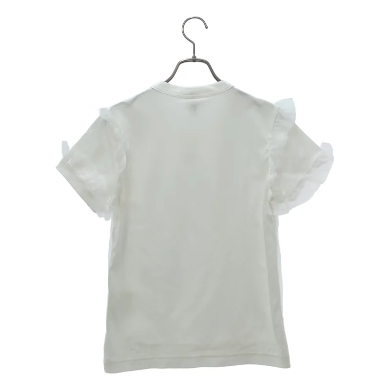 noir kei ninomiya / ノワールケイニノミヤ | 2019AW | チュール レイヤード フリルTシャツ | S | レディース