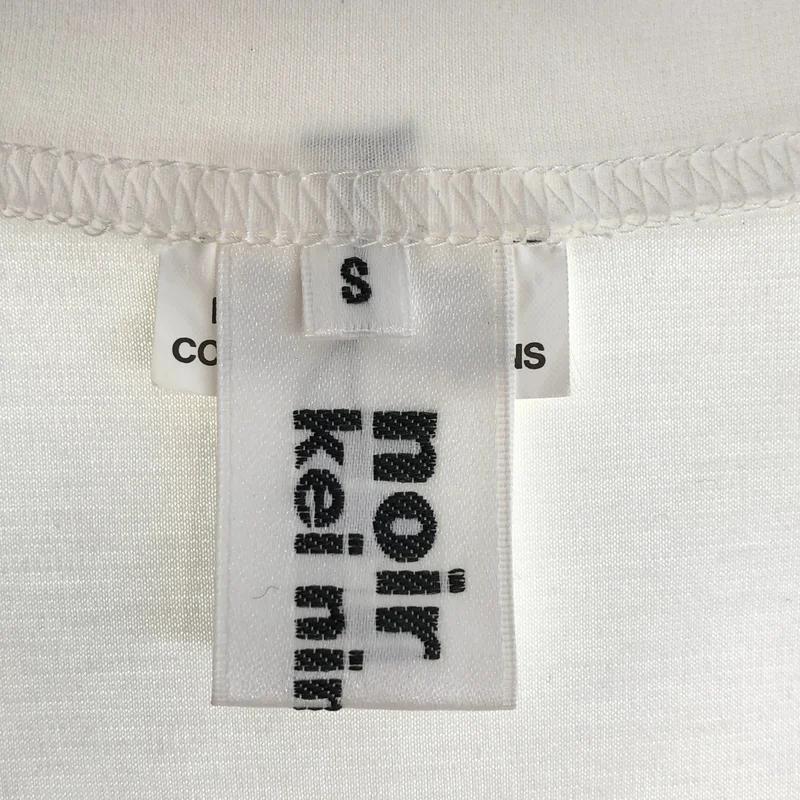 noir kei ninomiya / ノワールケイニノミヤ | 2019AW | チュール レイヤード フリルTシャツ | S | レディース