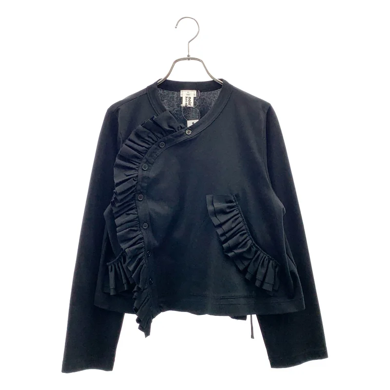 noir kei ninomiya / ノワールケイニノミヤ | 2021SS | ギャザーフリルデザインカットソー | XS | レディース