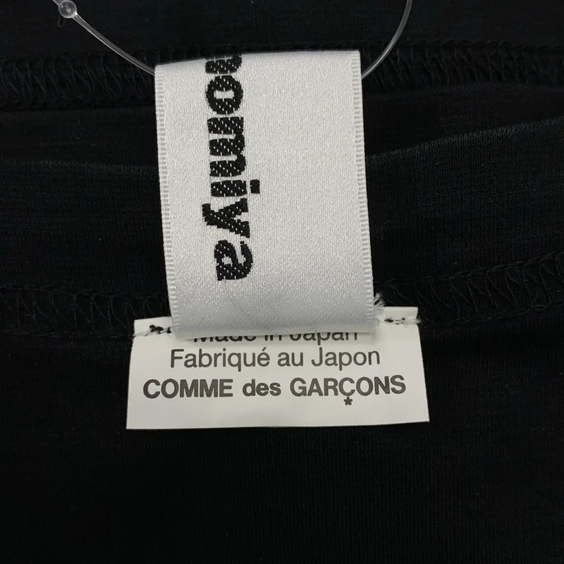 noir kei ninomiya / ノワールケイニノミヤ | 2021SS | ギャザーフリルデザインカットソー | XS | レディース