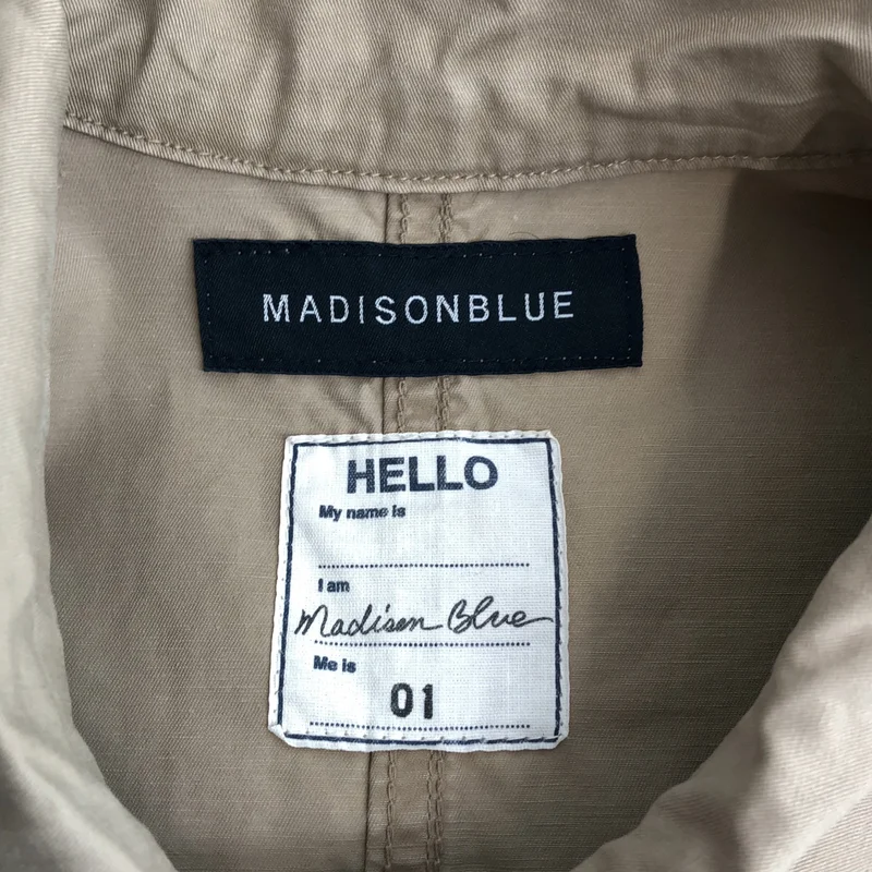 MADISON BLUE / マディソンブルー | コットン リネン ビー刺しゅう ジャンプスーツ | 1 | レディース